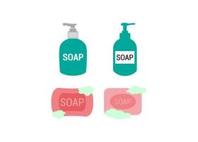 Soap icon design set vector