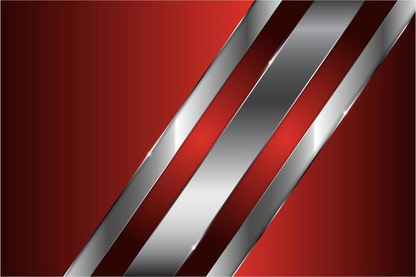 Red metal background