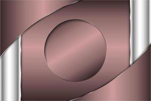 Luxury background of brown pink vector