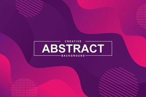 Abstract background design with dynamic liquid shapes. vector