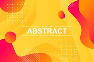 Abstract background design with dynamic liquid shapes. vector