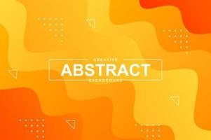 Abstract background design with dynamic liquid shapes. vector