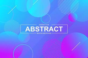 Abstract background design with dynamic liquid shapes. vector