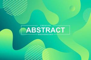 Abstract background design with dynamic liquid shapes. vector