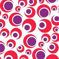 Modern Stylish Circle Dot Pattern vector