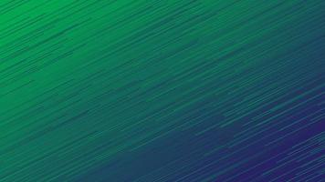 Green blue stripes abstract background vector