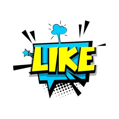 Lettering like, good. Comic text pop art