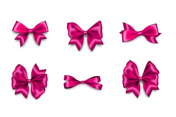 Pink Bow Vector Art, Icons, and Graphics for Free Download