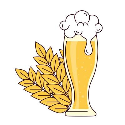 Beer Glass Vector Art, Icons, and Graphics for Free Download