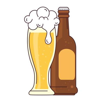 Free Beer Bottle Vector Art