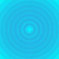 Sky blue abstract circle illusion vector