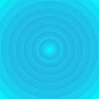 Sky blue abstract circle illusion vector