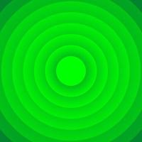 Green abstract circle illusion vector