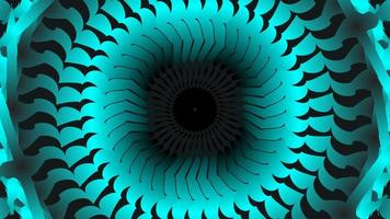 Tosca color circular abstract background vector