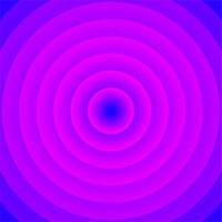 Purple abstract circle illusion vector