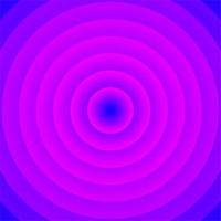 Purple abstract circle illusion vector