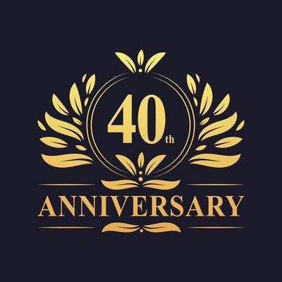 Download 40th Anniversary Icons 33 Free 40th Anniversary Icons Download Png Svg
