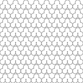 Seamless geometric pattern, editable geometric pattern for backgrounds. Vector