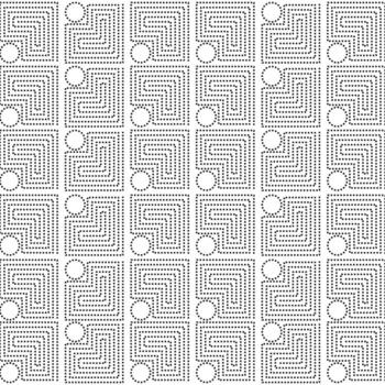 Seamless geometric pattern, editable geometric pattern for backgrounds. Vector