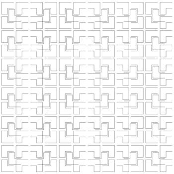 fondo de patrón geométrico abstracto vector