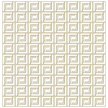 Abstract geometric pattern background vector