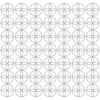 Abstract geometric pattern background vector
