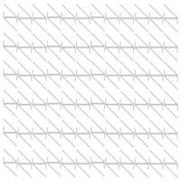 Minimal line art pattern background vector illustration