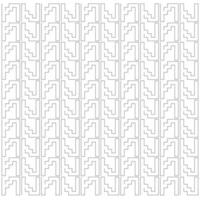 Abstract geometric pattern background vector