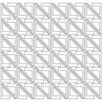Abstract geometric pattern background vector