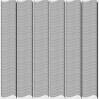 Abstract pattern line art background vector