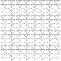 Abstract geometric pattern background vector