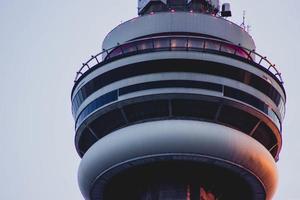 toronto, canadá, 2020 - cn tower toronto foto