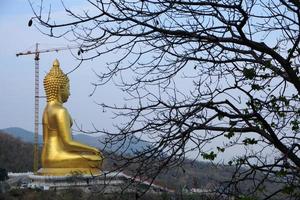 Buddha statue in Thailand photo