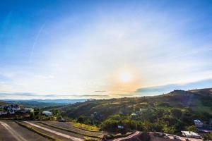 Landscape at the Khao Kho mountain photo