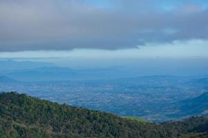 Landscape at Phu Tubberk in Thailand photo