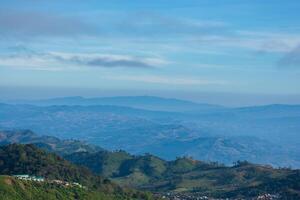 Landscape at Phu Tubberk in Thailand photo