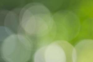 Green bokeh background photo