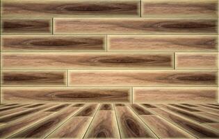 Wooden floor plates photo