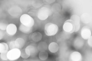 White and grey bokeh background photo