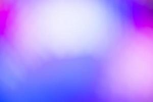 Colorful blue, violet and white bokeh background photo