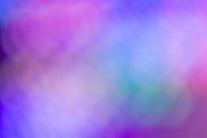 Colorful purple and blue bokeh background photo