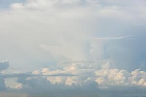 cielo y nubes foto