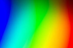 Gradient abstract background with colorful rainbow colors photo