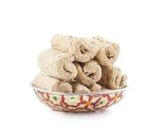 Rolls in a bowl photo