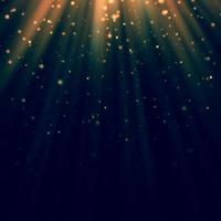 Abstract light and glitter background photo