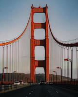 Golden Gate Bridge during the day photo