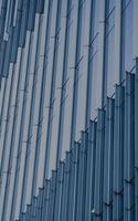 Salt Lake City, UT, 2020 - White and blue concrete building