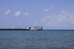the empty port photo