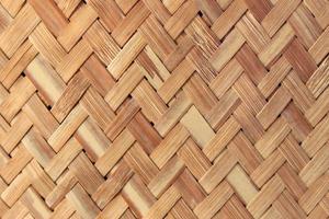 Handcraft bamboo weave texture and background