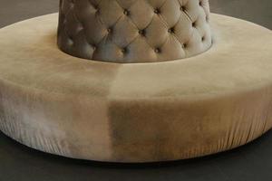 luxury style of the leather sofa photo